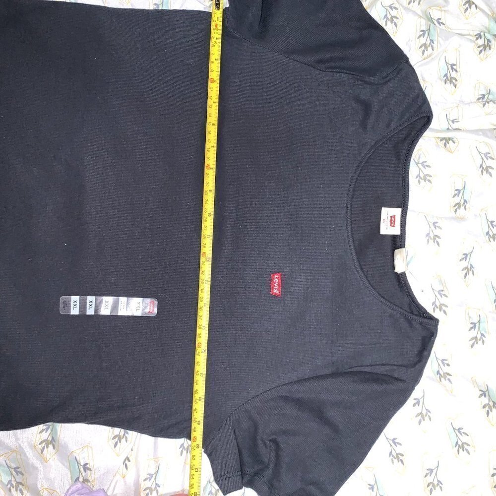 Women's Levi's® Curve The Perfect T-Shirt, classic slim fit tee SIZE XXL - Picture 6 of 6